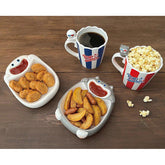 Decole Home Cinema Party Popcorn Mug - Ghost